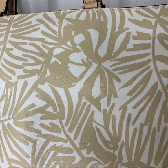 Kate Spade Palm Printed Tote Bag - Picture 9 of 16